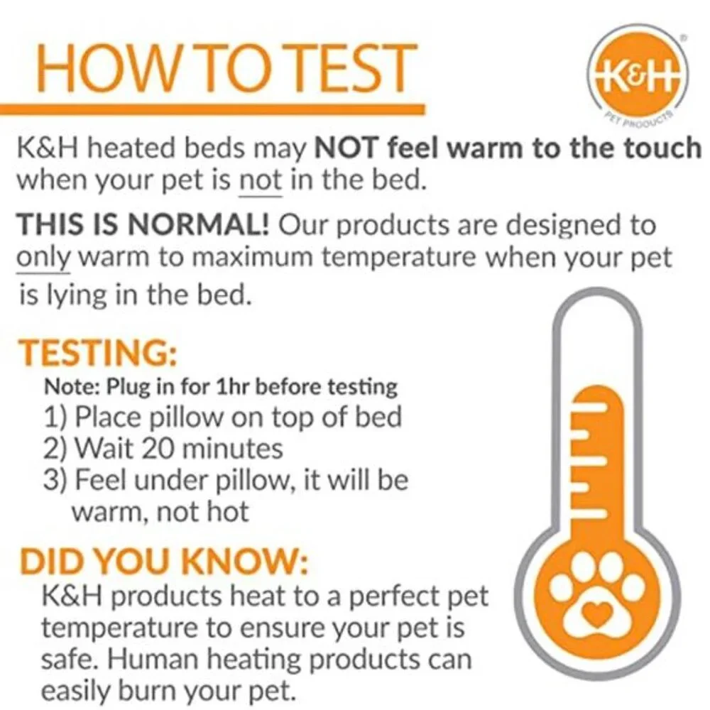 Heated Cat Mat Outdoor Indoor Pet Warmer Waterproof Extreme Weather Small